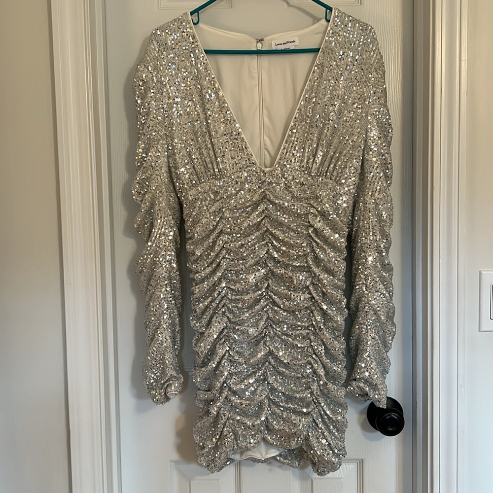 Ginger Mini Dress from Revolve